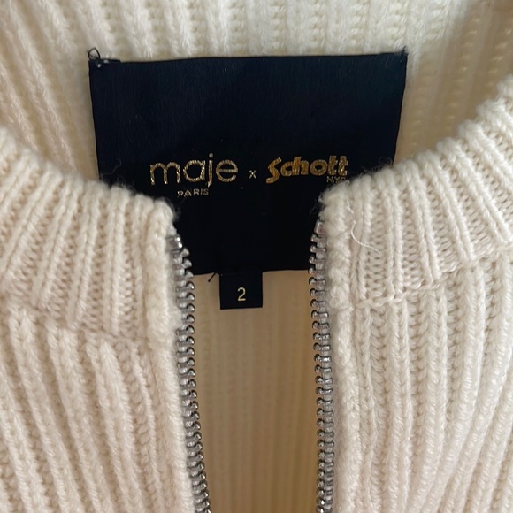 Maje X Schott Mustang Dress - Picture 4 of 5